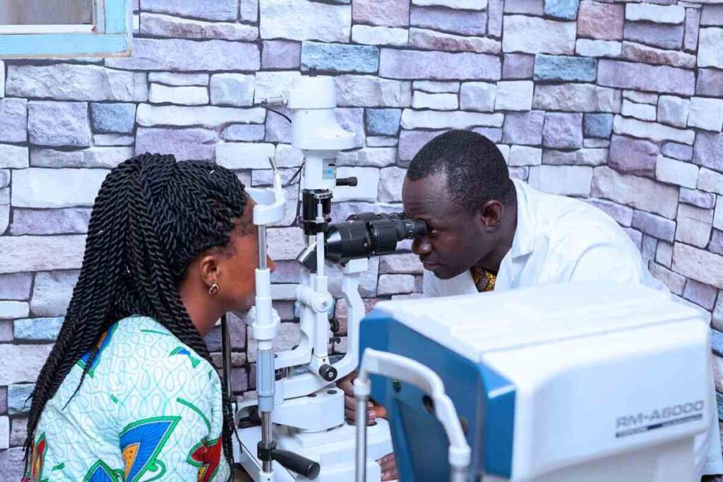 Cost of Eye Test in Ghana