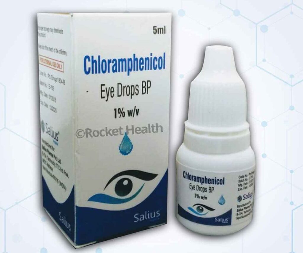 Chloramphenicol Eye Drops