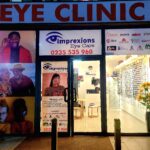The best eye clinic in Tema, Commuinty 25.